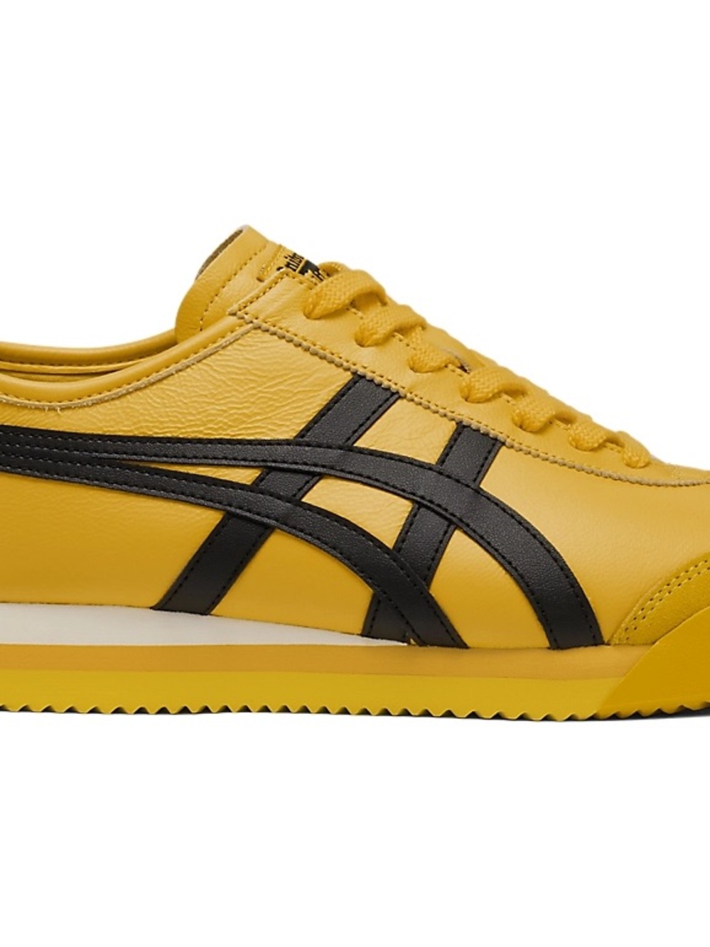Onitsuka Tiger by Asics Mexico 66 Low Sneaker in Yellow and Black